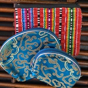 Y2K Vintage Coin Pouches (3 piece set)